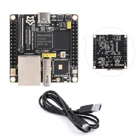 【並行輸入品】 Waveshare Luckfox Pico Ultra RV1106 Linux ...