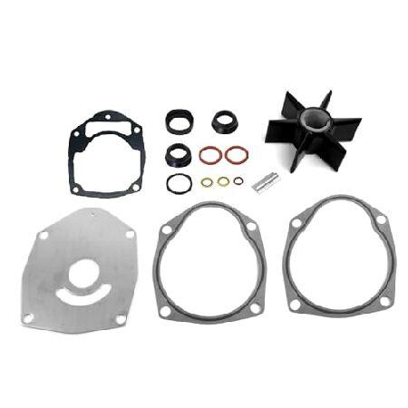 【並行輸入品】 MARKGOO 8M0100527 ウォーターポンプインペラー修理キット 水銀または...