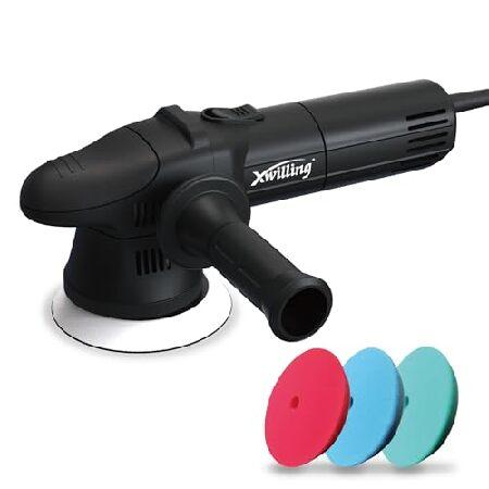 【並行輸入品】 XWILLING Buffer Polisher, 5-Inch 8MM Dual ...