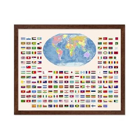 【並行輸入品】 Poster Master Flags of the World Poster - ...
