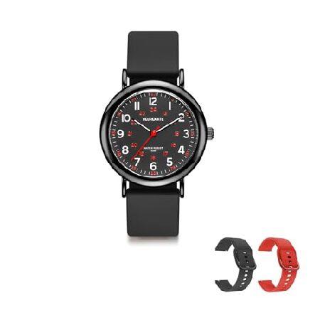 【並行輸入品】 HEUREMATE 5ATM Waterproof Simple Unisex An...