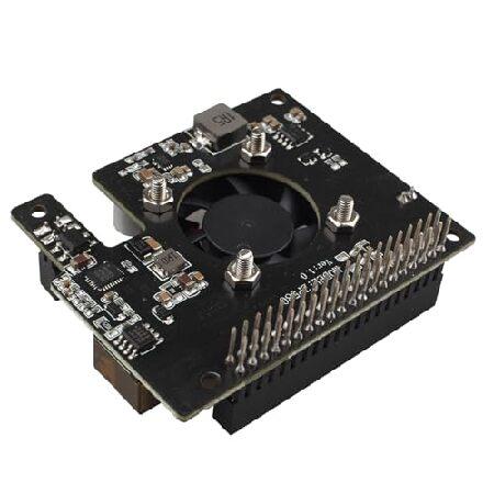 【並行輸入品】 ZDE ZP580 PoE HAT for Raspberry Pi 5 Power...
