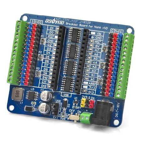 【並行輸入品】 OSOYOO Nano IO 拡張 センサー シールド UNO R3 Nano V3...