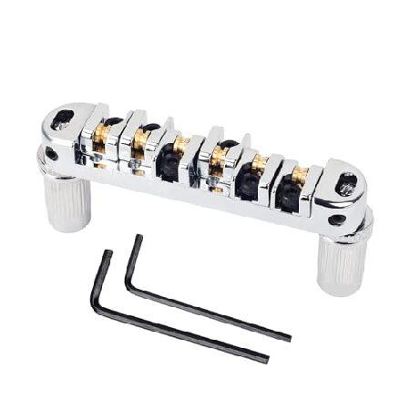 【並行輸入品】 Banworks 電動ロックローラーブリッジ Tune-O-Maticローラーサドル...