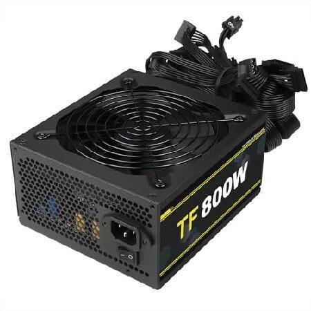 【並行輸入品】 800W 電源 フル電圧 100-240V アクティブ PFC ゲーミング PSU ...
