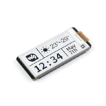 【並行輸入品】 Waveshare 2.13inch E-Paper HAT+ for Raspbe...