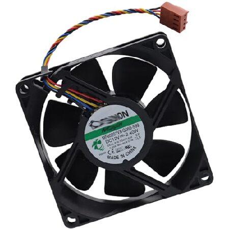 【並行輸入品】 Deal4GO 8CM Chassis Cooling Fan 7G45T W52D...