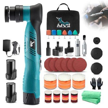 【並行輸入品】 AUTIWOZ Cordless Mini Polisher Fast Change...