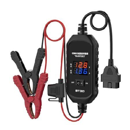 【並行輸入品】 OBD II カーメモリーセーバーケーブル OBD2 車両 ECU 緊急電源ケーブル...