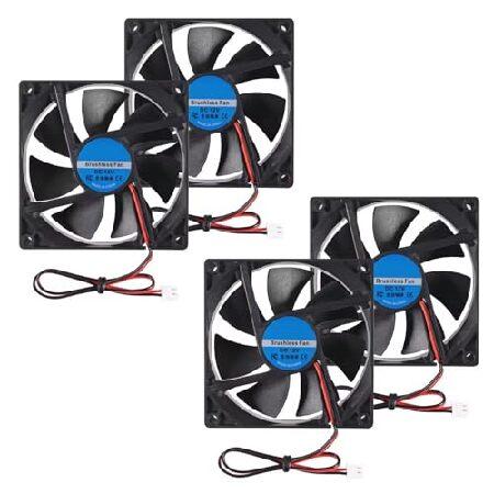 【並行輸入品】 9225 92mm x 92mm x 25mm 2ピン DC 12V 2ピン コンピ...