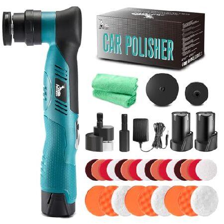 【並行輸入品】 AUTIWOZ Cordless Mini Car Polisher, Fast C...