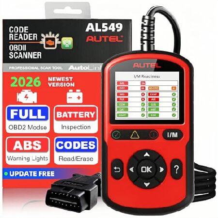 【並行輸入品】 Autel OBD2 スキャナー AutoLink AL549 エンジン故障チェック...