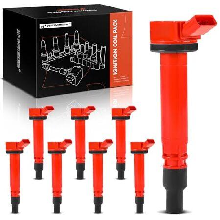 【並行輸入品】 A-Premium (Red) Engine Ignition Coil Pack ...