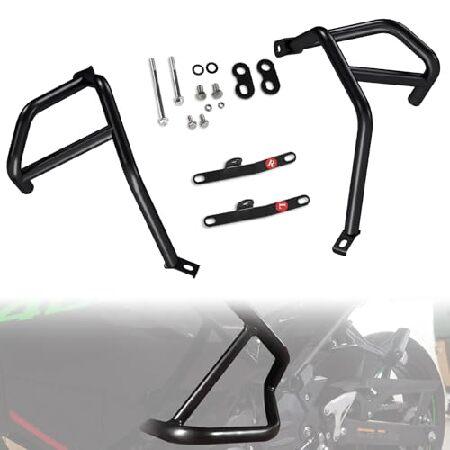 【並行輸入品】 LUXEMOTO エンジンサイドガードフレーム クラッシュバーバンパー カワサキニン...