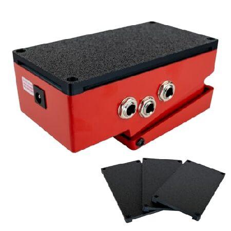 【並行輸入品】 Boss Compact Guitar Effectsペダル用ボトムプレート(3パッ...