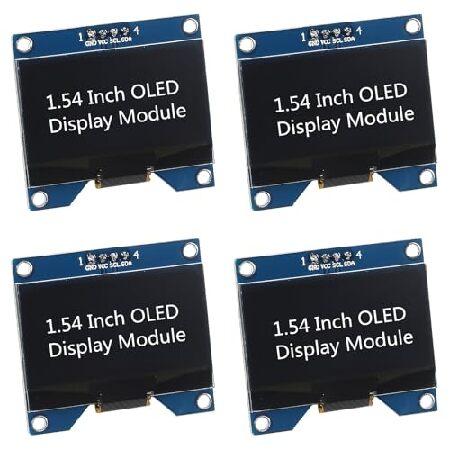 【並行輸入品】 1.54インチOLED I2C IICディスプレイモジュール2個、128x64ピクセ...