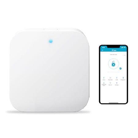 【並行輸入品】 DESLOC G2 スマートロック WiFiゲートウェイ スマートドアロック用ゲート...