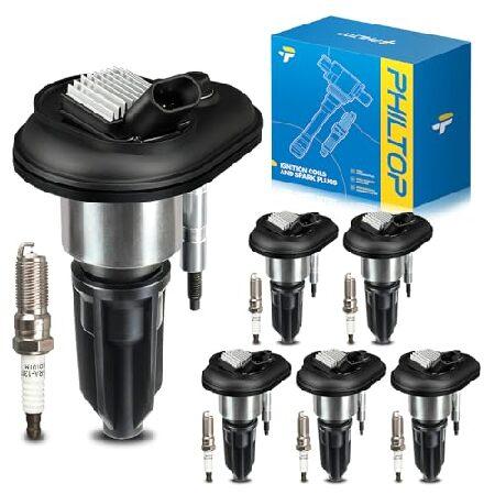 【並行輸入品】 PHILTOP UF303 Ignition Coil Pack and Doubl...