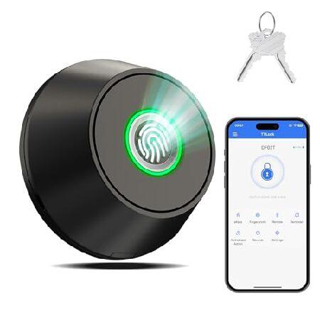 【並行輸入品】 Fingerprint Keyless Entry Door Lock,Smart ...