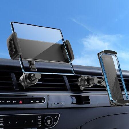 【並行輸入品】 DICMKYサムスンギャラクシーZフォールド6 5 4 3用スマホホルダー - 車の...