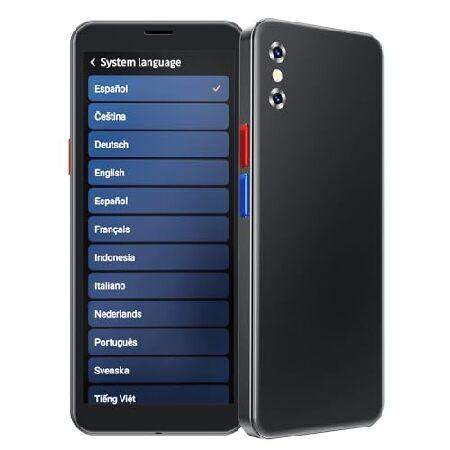 【並行輸入品】 AI言語翻訳デバイス、ボイスレコーダー、双方向リアルタイム音声翻訳、139言語対応、...