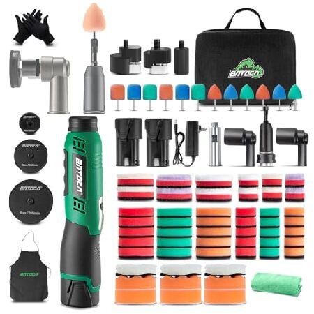 【並行輸入品】 BATOCA ミニポリッシャー カーディテーリング用 3インチ コードレス カーバッ...