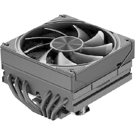 【並行輸入品】 upHere 180W TDP トップフロー CPUクーラー Φ6mm x 6 高性...