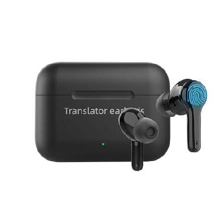 【並行輸入品】 Wooask M6 翻訳イヤホン オフライン ツーウェイ 言語翻訳 翻訳デバイス 旅...