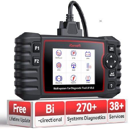 【並行輸入品】 iCarsoft Bidirectional OBD2 Scanner for La...