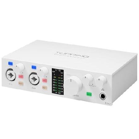 【並行輸入品】 TOPPING E2X2 USB Audio Interface - High-Pe...