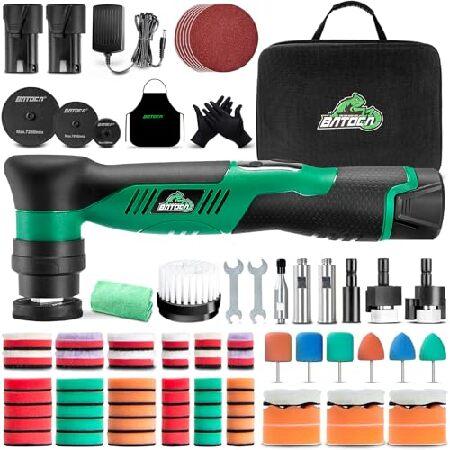 【並行輸入品】 BATOCA S5 Cordless Car Buffer Polisher San...