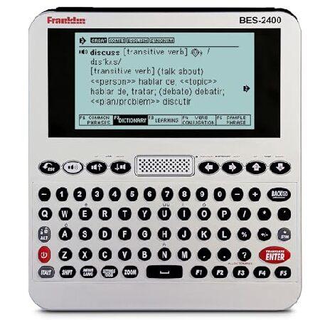 【並行輸入品】 Franklin BES-2400 電子辞書 英語 - おしゃべり辞書、フレーズブッ...