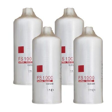 【並行輸入品】 FS1000 燃料水分離器フィルター 交換用 Freightliner Kenwor...