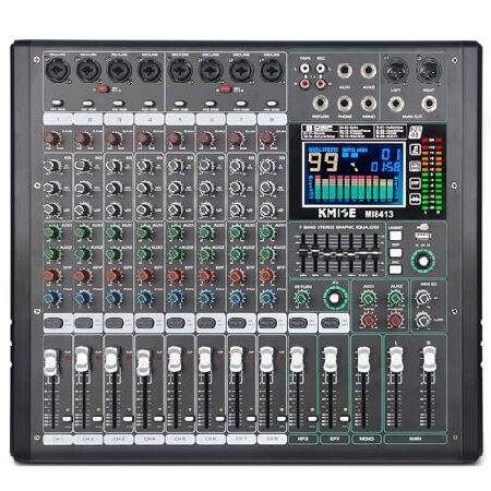【並行輸入品】 Audio Mixer 8 Channel with MP3 Player 99 D...
