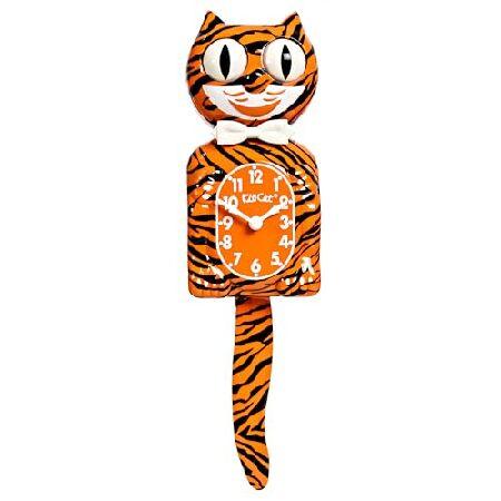 【並行輸入品】 キットキャットクロックベンガルタイガー - エキゾチックペットコレクション、動く目と...