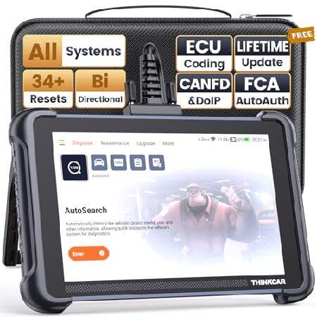 【並行輸入品】 THINKCAR THINKSCAN 689 OBD2スキャナー 双方向スキャンツー...