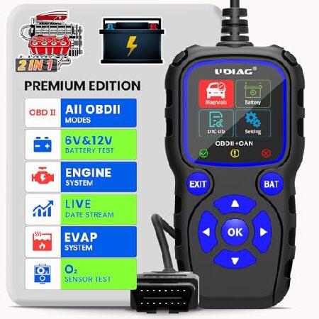 【並行輸入品】 UDIAG CR720 最新 obd2 診断 機 OBD2スキャナー 故障診断機 O...