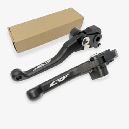【並行輸入品】 Motorcycle Brake Clutch Lever Handle CNC A...
