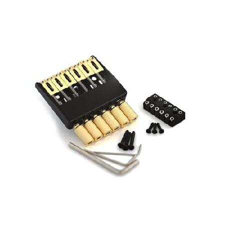 【並行輸入品】 Guyker Headless Bridge Tailpiece and Bridg...