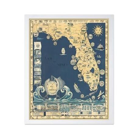 【並行輸入品】 Monem Art Antique Foster Poster - Vintage ...