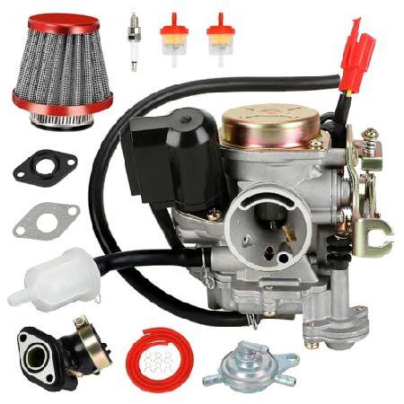 【並行輸入品】 EOPOAYI GY6 50cc キャブレター交換用 Tao tao 50cc 49...