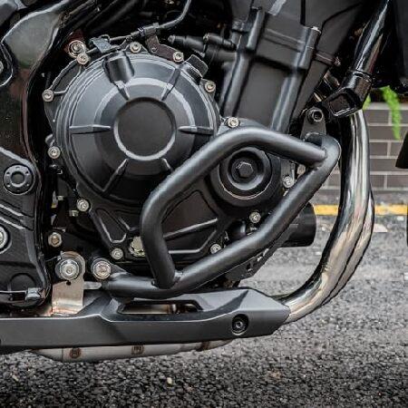 【並行輸入品】 バイク エンジンガード ホンダ NX400 NX500 NX 400 500 202...