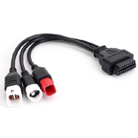 【並行輸入品】 YIBEICO 3イン1診断アダプター ホンダ ヤマハMT10/FZ10 /MT09...