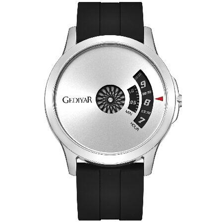 【並行輸入品】 EAJOMIN メンズ腕時計 防水 クール ユニーク 腕時計 奇妙 面白い クリエイ...