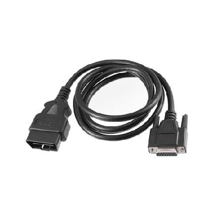 【並行輸入品】 Partuto OBDII OBD2 メインケーブル診断ツールアダプターコネクターケ...
