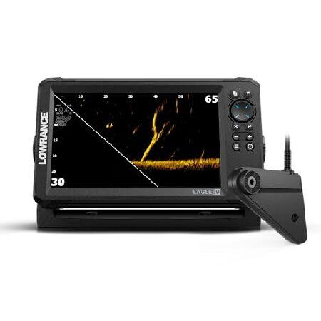 【並行輸入品】 Lowrance イーグルアイ 9インチ ライブソナー C-MAP Discover...