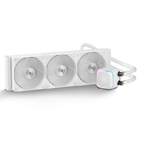 【並行輸入品】 Ocypus Iota L36 CPUクーラー 水冷、デジタルディスプレイ、360M...