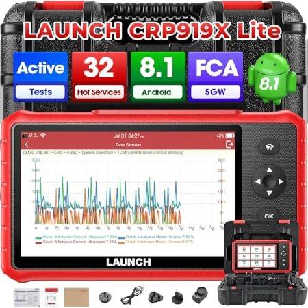 【並行輸入品】 LAUNCH CRP919X Lite 双方向スキャンツール 2024年 FCA S...