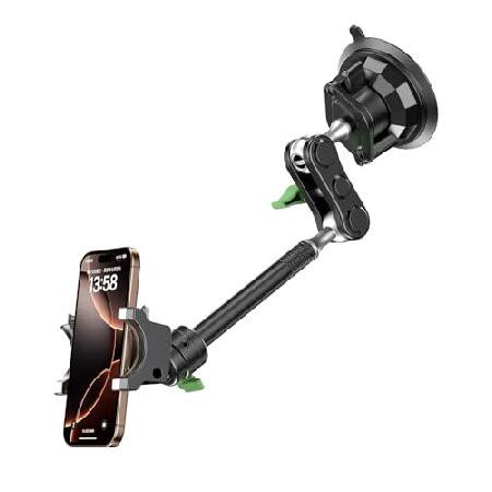 【並行輸入品】 MAGIC JOHN Car Phone Holder, Ultra-Durable...