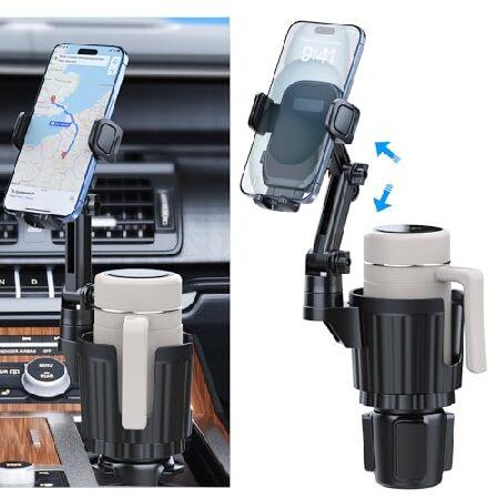 【並行輸入品】 Peastrex Phone Holder for Car Cup Holder, ...